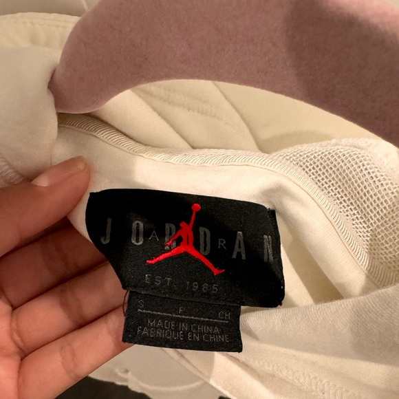 air jordan nike white unisex sweatshirt - Picture 4 of 4